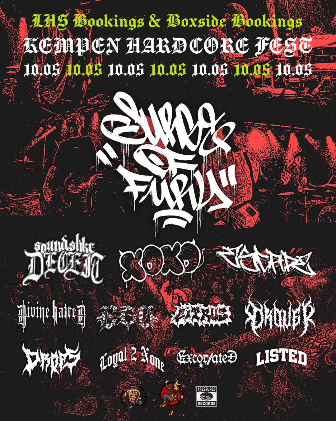 Festival Lineup Poster